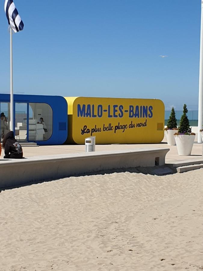 Appartement Malo Les Bains Plage Dunkirk Exteriör bild
